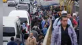 Paro de transportistas: los peruanos pagan el precio de la inseguridad y el recorte del Gobierno