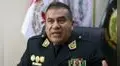 Comandante General de la PNP, Óscar Arriola, criminaliza paro de transportistas y advierte detenciones