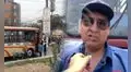 Conductor rompe en llanto durante paro de transportistas: “Me despido de mi familia porque no sé si voy a regresar”