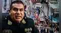Comandante General de la PNP, Óscar Arriola, criminaliza paro de transportistas y advierte detenciones