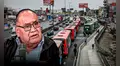 Julio Rau Rau, presidente de Conet Perú, sobre paro de transportistas: “Por cada muerto iremos a paro”