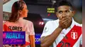¿Edison Flores enamorado? Misteriosa mujer es captada ingresando al departamento del futbolista