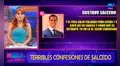 Magaly Medina pone a disposición de la justicia audio clave en el que Gustavo Salcedo confiesa agresión a Christian Rodríguez en malecón