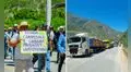 Rondas campesinas protestan contra el MTC en paro indefinido por promesas incumplidas de carreteras: “No cumplen con los pueblos”