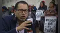 Phillip Butters aseguró que hubo actos subversivos en Puno y puneños lo corrieron de Juliaca