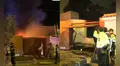 Madre e hija mueren durante incendio en Surco: se refugiaron en un cuarto por miedo al fuego