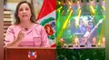 Dina Boluarte no se pronuncia sobre atentado contra Agua Marina, solo dice: "La violencia no es buena, venga de donde venga"