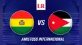 Bolivia vs Jordania EN VIVO: ¿a qué hora, dónde y cómo ver este amistoso internacional?