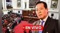Congreso EN VIVO: Eduardo Arana se presenta ante el Pleno para responder tras atentado a Agua Marina