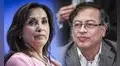 "La traición se la pagaron con traición": Gustavo Petro arremete contra Dina Boluarte tras ser vacada como presidenta del Perú