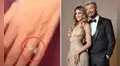 ¿Boda a la vista? Milett Figueroa luce deslumbrante anillo que Marcelo Tinelli le regaló: "Es un detalle lleno de amor"