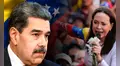 "Tiene los días contados": María Corina Machado advierte a Nicolás Maduro tras ganar el Premio Nobel de la Paz