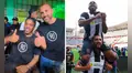 Jefferson Farfán y Hernán Barcos reviven los buenos tiempos en Alianza Lima: así fue el emotivo reencuentro entre los bicampeones con el club íntimo
