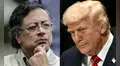 Donald Trump veta a Petro y le impide asistir al acto donde se firmará el histórico acuerdo de paz de Gaza