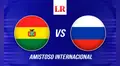 Bolivia vs Rusia EN VIVO: horario y canal TV para ver el amistoso internacional de fecha FIFA 2025