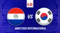 Paraguay vs Corea del Sur EN VIVO: ¿a qué hora, dónde y cómo ver este partido amistoso?
