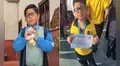 Niño peruano de 9 años que vendió su bicicleta para ir al Mundial de Matemáticas ganó el oro