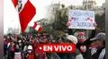 Paro nacional EN VIVO, hoy 15 de octubre: hora de inicio, pedidos de los manifestantes, suspensión de clases y más de la marcha
