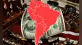 El país de América Latina con el sueldo más alto para congresistas, según ranking 2025: ganan US$2.000 más que México y Uruguay