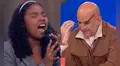 Ricardo Morán se quiebra ante la potente voz de la imitadora de Whitney Houston: “Eres muy conmovedora”