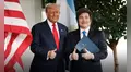 Trump elogia a Milei y condiciona ayuda económica para Argentina a resultado de las elecciones: "Si pierde no seremos generosos"