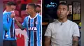 Capitán de Gremio explicó cómo calmó a Erick Noriega tras romper en llanto por cometer dos penales: “Era una técnica de respiración”.