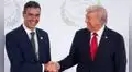 Donald Trump amenaza con imponer aranceles a España por su bajo gasto en defensa dentro de la OTAN
