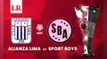 ¿A qué hora juega Alianza Lima vs Sports Boys EN VIVO por el Torneo Clausura 2025?
