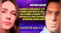Gustavo Salcedo amenazó a Maju Mantilla para que firme conciliación: "Firmas o te pongo de patitas en la calle"