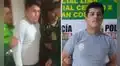 Policías son detenidos tras ser encontrados con dos menores dentro de hostal en Cerro San Cosme, La Victoria