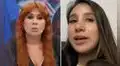 Samahara Lobatón sorprende a Magaly Medina con su postura sobre la religión de sus hijos: "Los niños no se bautizan"