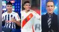 Eddie Fleischman realizó contundente comparación y pone a Piero Cari por encima de Piero Quispe: "Tiene un mayor potencial"