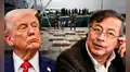 Donald Trump promete imponer aranceles a Colombia tras disputa con el mandatario Gustavo Petro