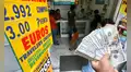 Dólar cotización de cierre hoy 20 de octubre en Perú: tipo de cambio cae a S/3,3740, su nivel más bajo en más de cinco años
