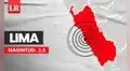 Temblor de magnitud 3,5 remeció hoy Chilca, Cañete, según IGP