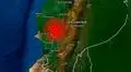 Temblor en Ecuador de 6,1 grados se registra hoy martes 21 de octubre