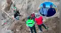 Obrero pierde la vida tras el derrumbe de una vivienda en construcción en Arequipa: sus compañeros denuncian malas condiciones de trabajo