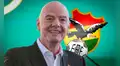 Presidente de la FIFA hace sorpresivo anuncio y promete que Bolivia será sede de un Mundial: "Vamos a traer uno aquí"