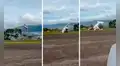 Avioneta explota tras accidente aéreo al despegar en aeropuerto de Venezuela: 2 tripulantes perdieron la vida