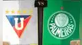 LDU vs Palmeiras por semifinal de ida de la Copa Libertadores: fecha, hora y canal del partido en Quito