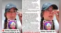 Suheyn Cipriani llora al mostrar chat donde su tía le exige dejar el grupo familiar de WhatsApp por exponer su vida privada: “Me quedé sola”