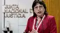 JNJ no repone a Delia Espinoza como fiscal de la Nación y se niega a cumplir fallo del Poder Judicial