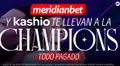 Vive el Real Madrid vs Manchester City por la Champions League en vivo gracias a Meridianbet y Kashio