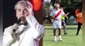 Cristian Castro sorprende al jugar partido de fútbol con fanáticas peruanas antes de su concierto en Lima