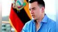 Daniel Noboa denuncia ser víctima de intento de envenenamiento durante evento público en Ecuador