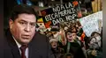 Marcha 25 de octubre: Vicente Tiburcio asegura garantías para protesta bajo restricciones del estado de emergencia