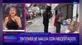Magaly Medina expone la identidad del polémico tiktoker Lemon Pay tras cuestionable trato a adultos mayores