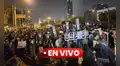 Marcha hoy 25 de octubre EN VIVO: Generación Z avanza en la avenida Arequipa y realizarán plantón en canales de televisión