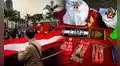 Marcha en el Centro de Lima: así se vivió el comercio ambulatorio con productos desde S/1