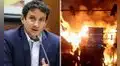 Renzo Reggiardo insinúa que incendios ocurridos en el Centro de Lima tendría vínculo con la marcha de la Generación Z